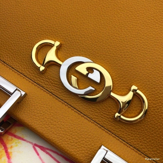 Hyper Peter Gucci Grainy Bag Handle Small Leather Zumi Top 0722